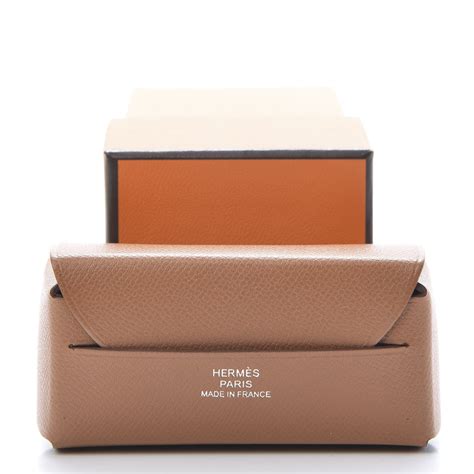 Hermes lipstick case with mirror